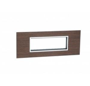Legrand Arteor 6M Cover Plate With Frame, 5765 75